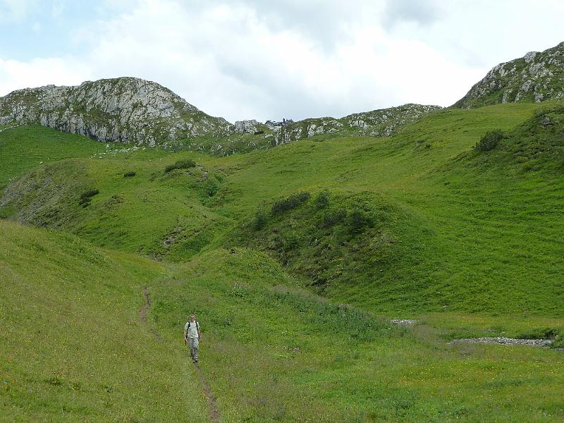 025leutkircherhutte22.jpg - maar wij dalen af naar het Almajurtal.