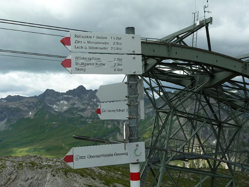 038stuttgarterhutte4.jpg - Met de Rüfikopf-Seilbahn in Lech naar boven (2350 m).