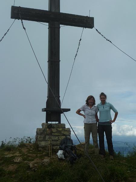 066vorarlberg9.jpg - Op de top, 1877 m.