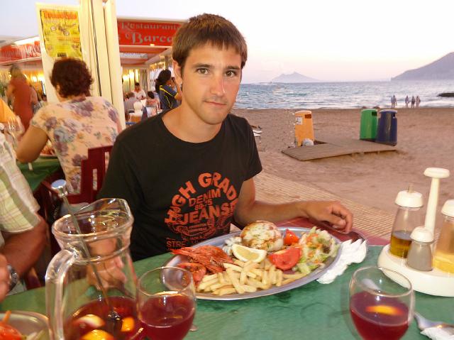 097etenhaven.jpg - Vakantie in Calpe is ook lekkere vis eten in de haven, ...