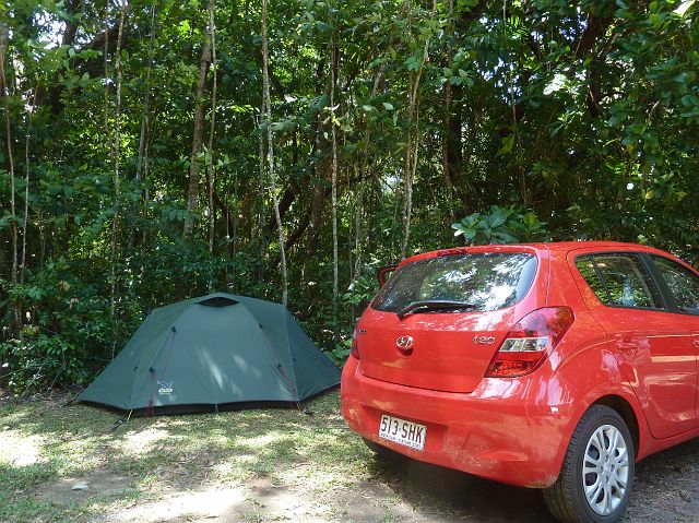 661-cape-tribulation-3.jpg - Mooi campingplekje in Cape Tribulation ...