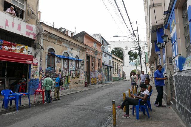 507-Rio-009.jpg - Straatjes in Lapa, het artistieke stadsdeel van Rio met een bohemien levensstijl.