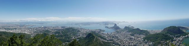 571-Rio-198-el-christo.jpg - De laatste dag in Rio worden we beloond met mooi weer.