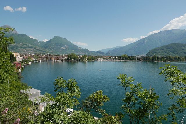 187-Riva-del-Garde-dag5-014.jpg - De Strada del Ponale werd gebouwd om Riva del Garda te verbinden met Valle di Ledro. 