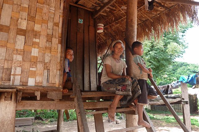 002-Luang-Nam-Tha-02.jpg - Dorpje in Luang Nam Tha, Laos