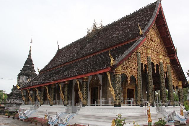 155-Luang-Prabang-118.jpg - In Luang Prabang zijn tempels … 