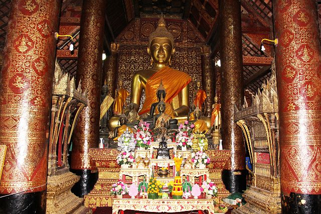 160-Luang-Prabang-040.jpg - … met veel Boeddha’s …