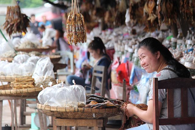 264-Vientiane-019.jpg - Bezoek aan een lokale vismarkt.