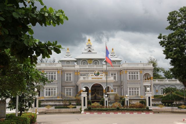 290-Vientiane-195.jpg - Het presidentieel paleis in Vientiane.