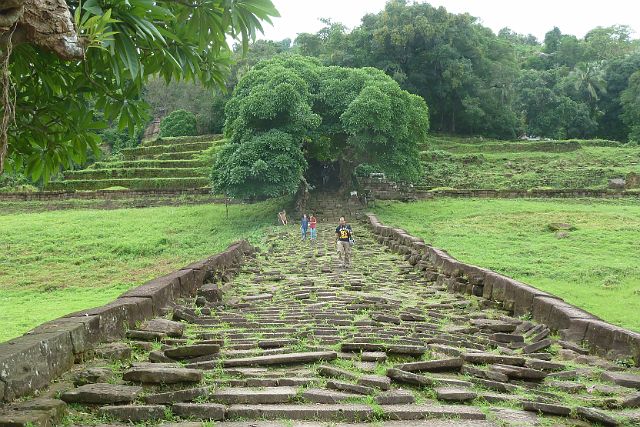 418-savannakhet-074.jpg - What Pou is een Angkoriaanse ruïne van een stad en tempelcomplex van het Khmer-rijk. 