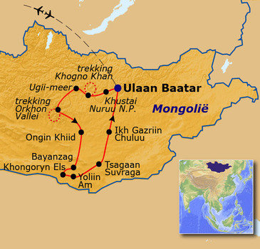 003-route.jpg - We starten en eindigen onze reis in Ulaanbaatar.