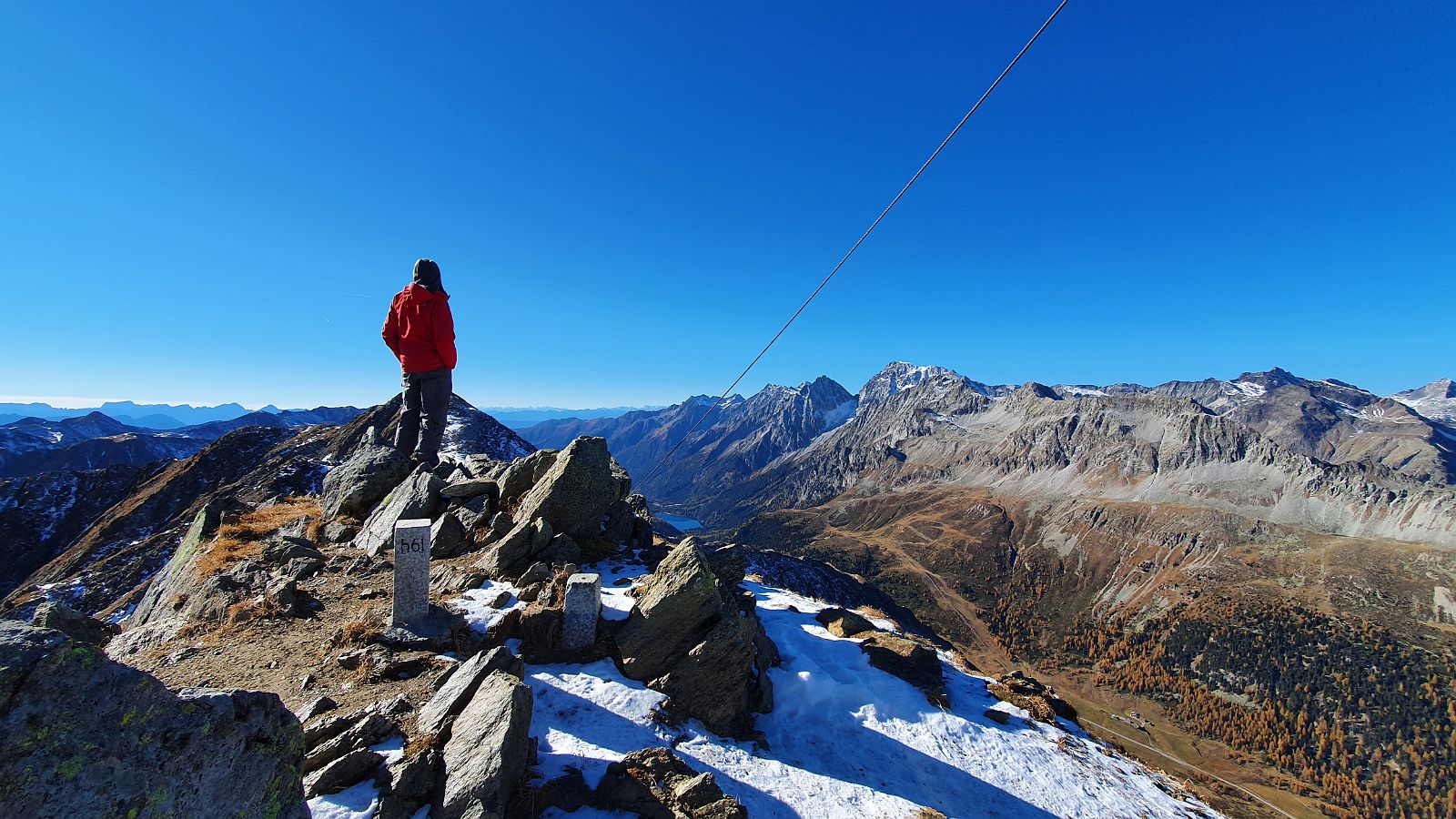 073-dag-4-47-deferreger-pfanhorn.jpg - De Deferegger Pfannhorn biedt prachtige vergezichten over de omliggende bergen.