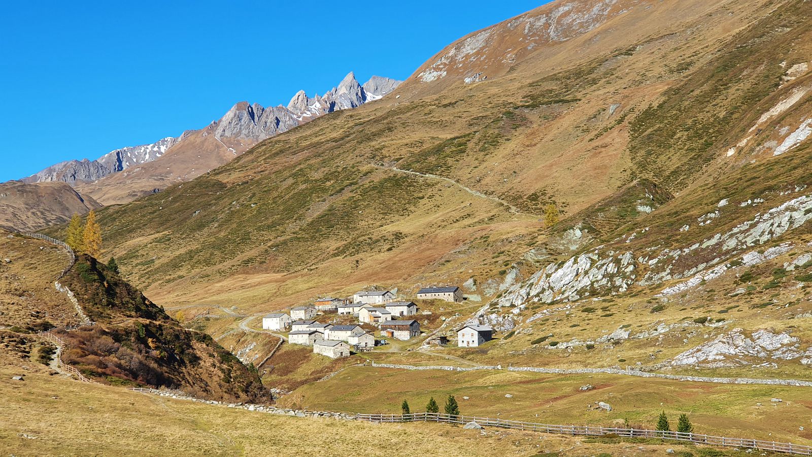 180-dag-7-22-Jagdhausalm.jpg - De Jagdhausalm (2009 m) is het oudste almdorp van Oostenrijk (dateert van begin 13de eeuw).