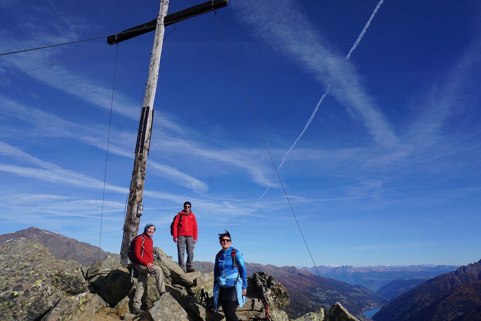 283-DSC03103.JPG - ... en we zijn op de Nagelstein (2469 m).                               