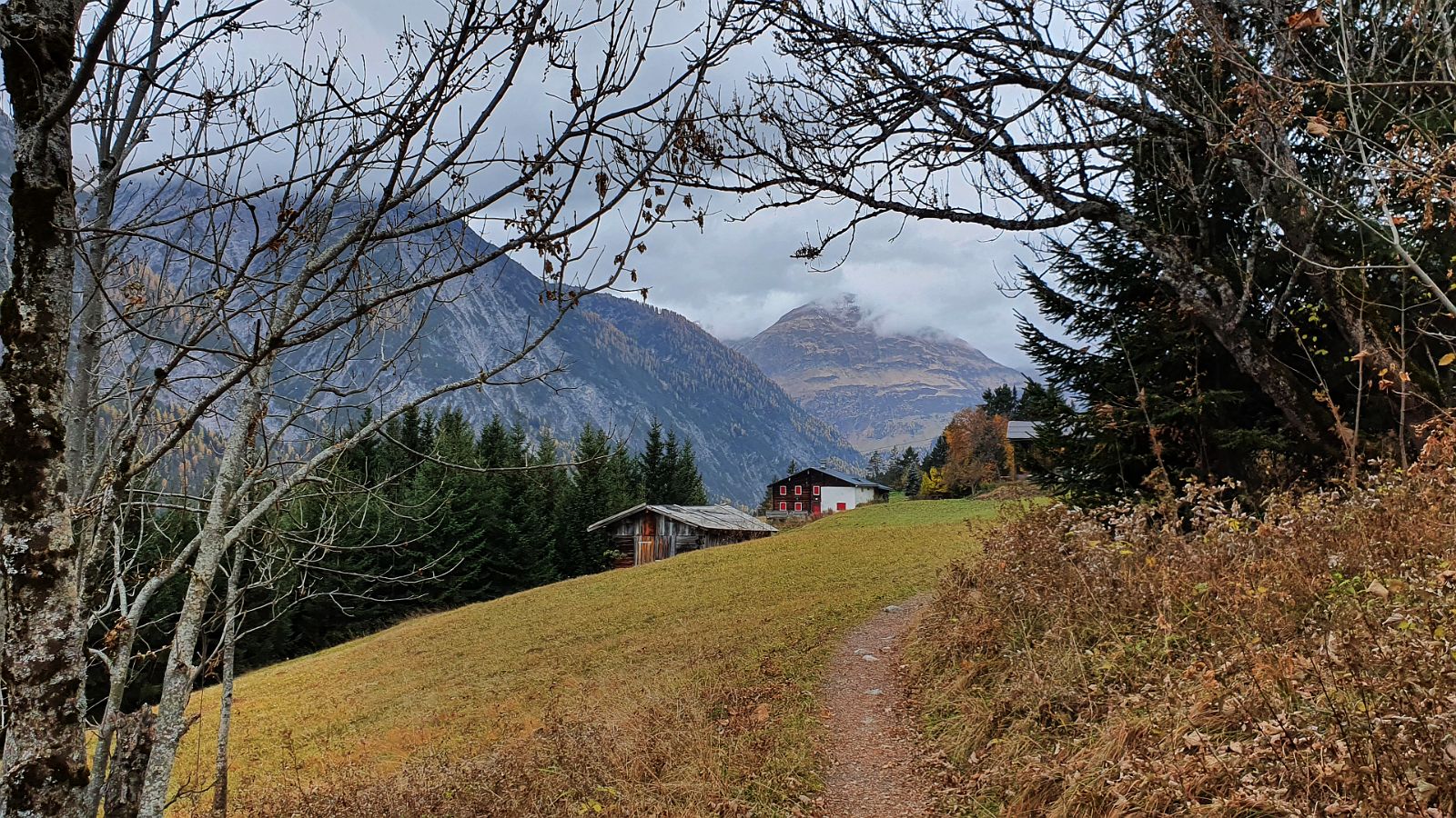 360-dag-12.-01-Höhenbachtal-Holzgau.jpg - De volgende morgen worden we de eerste keer deze vakantie wakker met wolken.