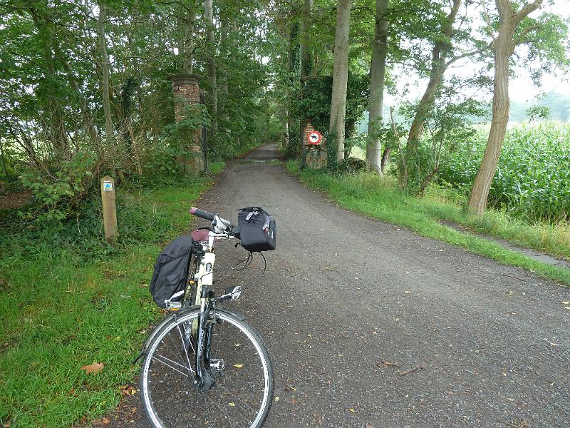 041dag2Veldegem1.jpg - en de fiets van de fotograaf.