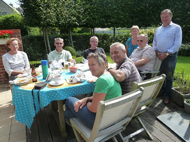 018-oostrozebeke-5-mar.jpg - 's Middags worden we in Oostrozebeke bij de broer en de schoonzus van Raoul hartelijk ontvangen!