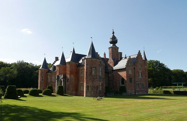 092-dag-2-114.jpg - Dit kasteel is een van de oudste renaissancekastelen van België.