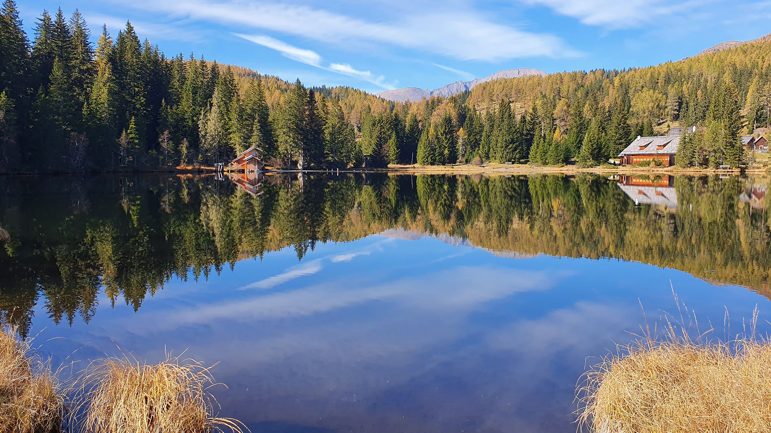 057-dag-04-10-Prebensee-Haiden.jpg - Picknick aan de Prebersee (1514 m).