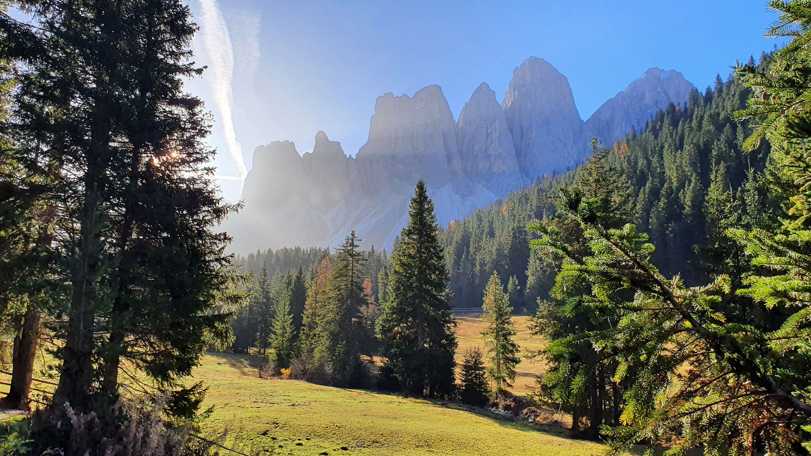 449-dag-15-Adolf-Munkel-Weg-01-Zanser-Alm-vertrek.jpg - We vertrekken voor onze laatste wandeling vanuit de Zanseralm (1689 m). 