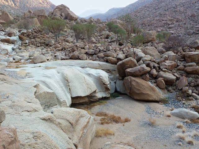 417-damaraland-11.jpg - Restje water. De ganse vallei kan ook volledig onder water staan.